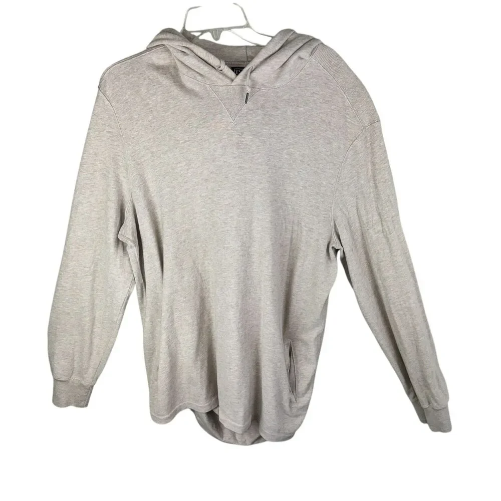Polo Ralph Lauren‎ Hoodie Mens XL Pullover Sweatshirt Kangaroo Pocket Beige